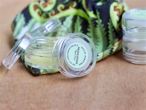 Solid Perfume Samples With Handmade Cotton Pouch 8 Piece Set Etsy