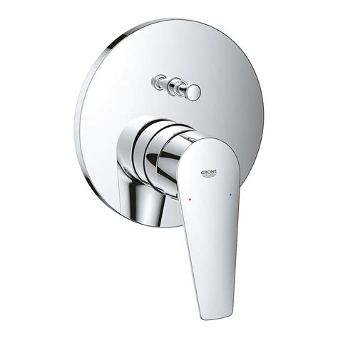 Grohe 24162001 BAUEDGE Miscelatore Monocomando A Incasso Per Doccia A