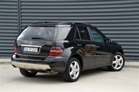 Mercedes ML 320 2007 4x4 Automata Trapa Euro 4 Mioveni OLX Ro