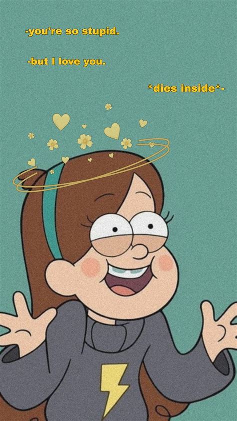 Gravity Falls Nes De Mabel Pines Yer Ekimi D Yor Estetik Hd Telefon