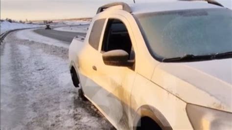 Tierra Del Fuego Se Despist Por El Hielo Se Fue A Buscar Ayuda Y Le