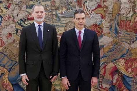 Pedro Sánchez Juró Ante El Rey Felipe Vi Y Ya Puede Conformar Gobierno