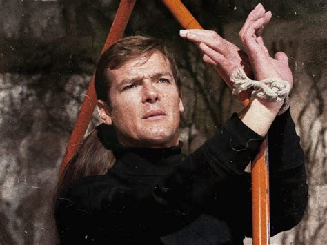 Roger Moore Once Explained Why His James Bond Is So Outrageous