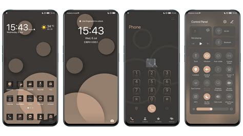 Circles Theme For Huawei Emui Harmonyos And Honor Magic Ui Huawei Theme