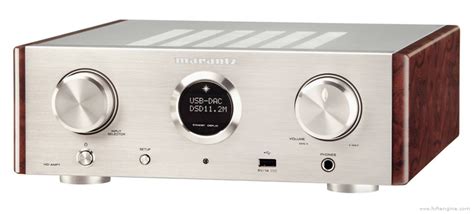 Marantz HD-AMP1 Stereo Integrated Amplifier Manual | HiFi Engine