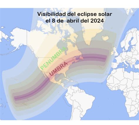 Mapa Del Eclipse Solar 2024 Heidie Georgine