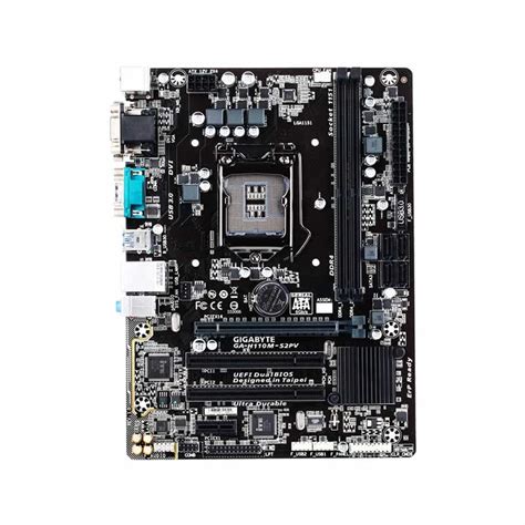 Gigabyte GA H110M S2PV Intel Motherboard Price In BD RYANS