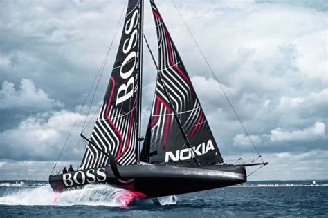 Hugo Boss L Ultra Technologie Dans Un Imoca Pas Comme Les Autres