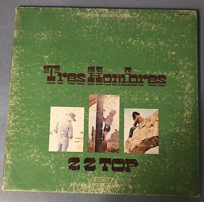 Zz Top Tres Hombres Vinyl Record Ebay