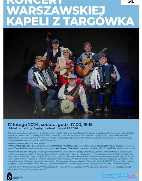 Koncert Warszawskiej Kapeli Z Targ Wka