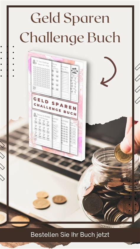 Geld Sparen Challenge Buch Monatlicher Und W Chentlicher Spar Tracker