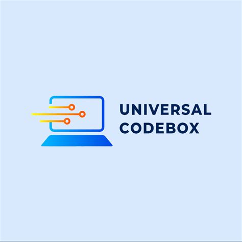 Mca By Universal Codebox