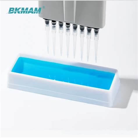 Disposable Sterile Multichannel Pipette Reservoir PP Plastic Reagent