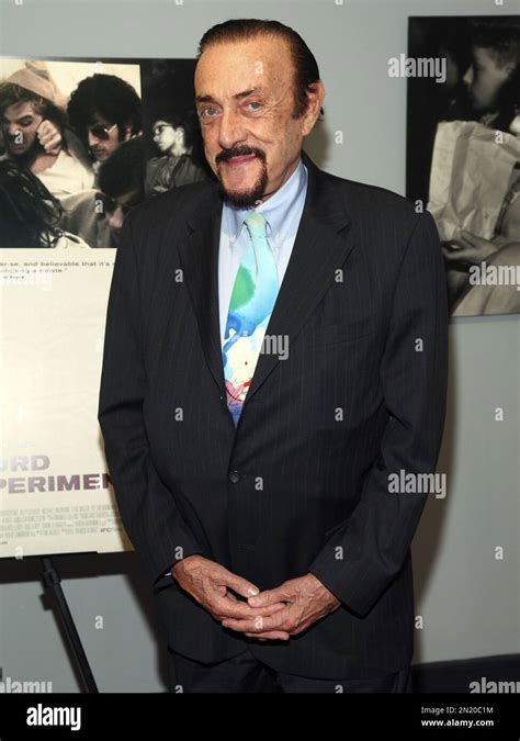 Dr Philip Zimbardo Attends The The Stanford Prison Experiment Premiere At The Bow Tie Chelsea