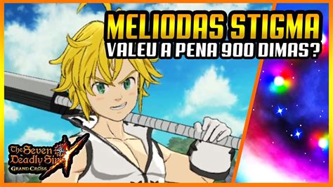 MELIODAS STIGMA DARK 900 DIAMANTES VALEU A PENA MELHOR BANNER 7Ds