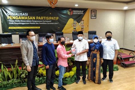 Bawaslu Kota Malang Jalin Media Dalam Pengawasan Pemilu 2024