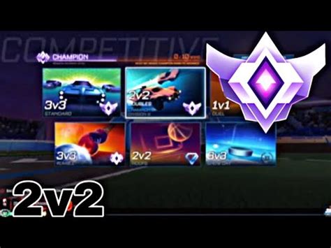 Rocket League Champ V Gameplay Youtube