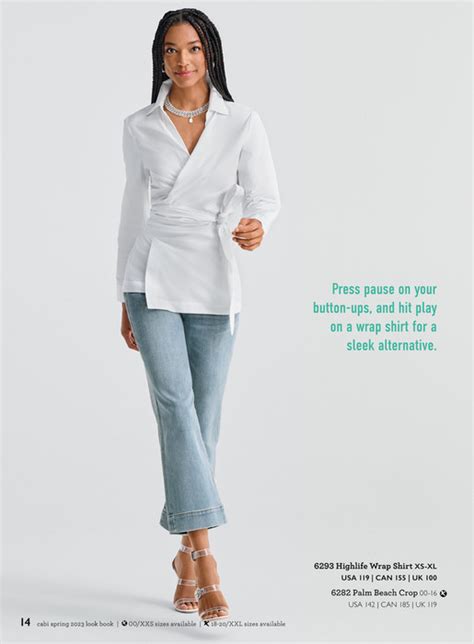 Look Book Cabi Spring 2023 Collection Page 16 17