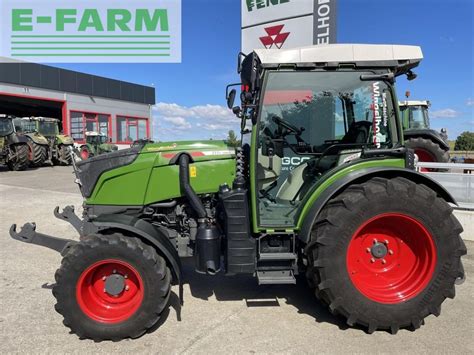 Tracteur Agricole Fendt 211p Vario Gen3 D Occasion 2023 En Vente ID