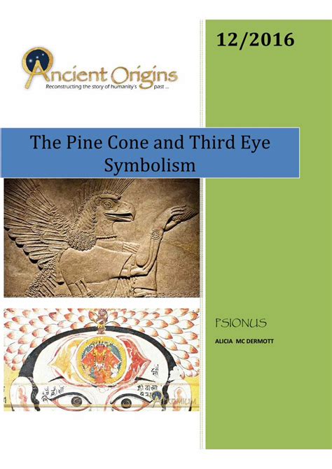 Pdf The Pine Cone And Third Eye Symbolism Dokumen Tips