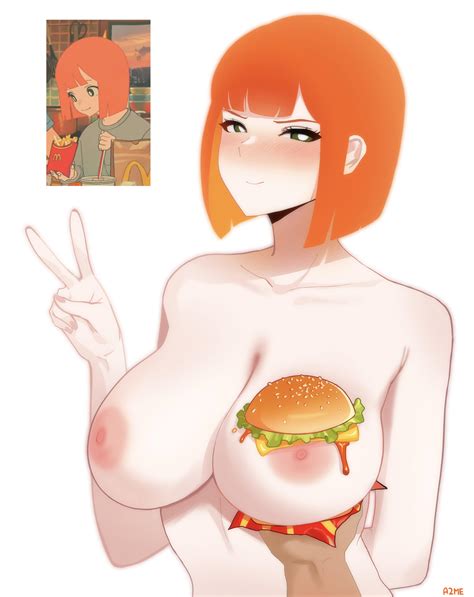 Mom S Sandwitch By Aa2mee McDonald S Premium Hentai