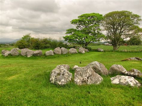 Carrowmore Megalithic Cemetery, Sligo, County Sligo, Republic of Ireland – vegetarian in a ...