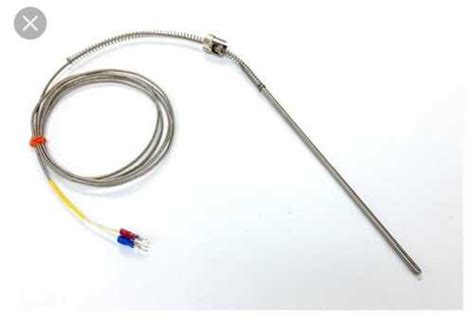 Metal K Type Thermocouple In Stainless Steel Probe Material For