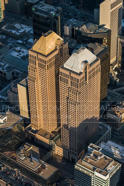 Aerial Photo Brookfield Place Calgary