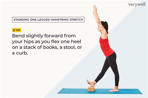 Hamstring Stretches Chart