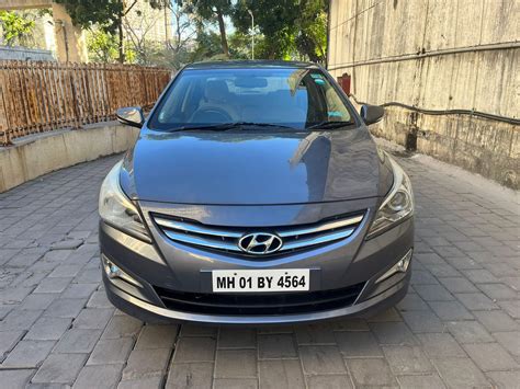 Used Hyundai Fluidic Verna 16 Vtvt Sx At In Mumbai 2024 Model India