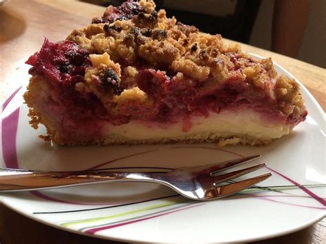 Beeren Streusel K Sekuchen Mit Pudding Von Bwestner Chefkoch