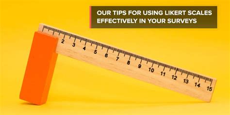 Our Tips For Using Likert Scales Effectively In Your Surveys Skeepers