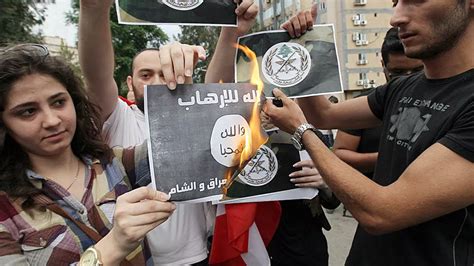 Burn Isis Flag Challenge Started By Muslims Outraged By Islamic State