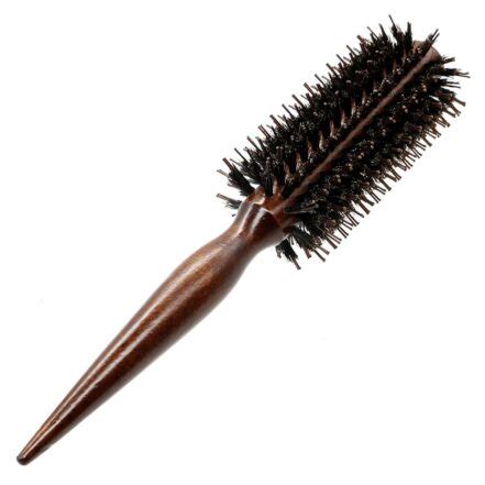 Brosse Cheveux Ronde En Poil De Sanglier Greenbrush