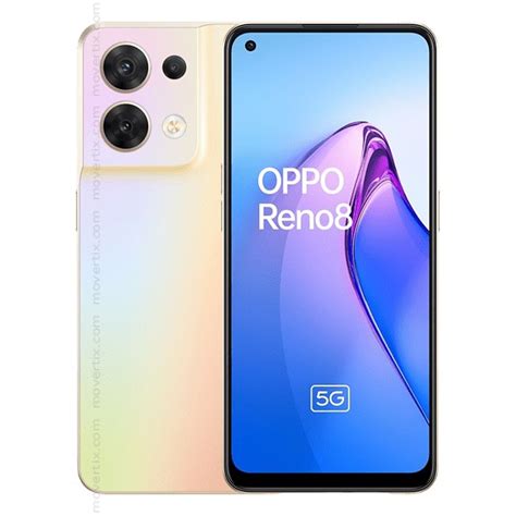 Oppo Reno8 5g Double Sim Or Chatoyant Avec 256go Et 8go Ram 6932169314749 Movertix