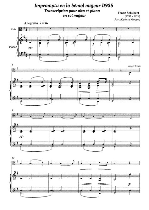 4 Impromptus, D.935 (Schubert, Franz) - IMSLP: Free Sheet Music PDF ...