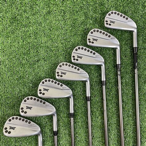 PXG 0311T Forged Iron Set 4 PW Wildeye Veylix Arcane Copper Mod Stiff