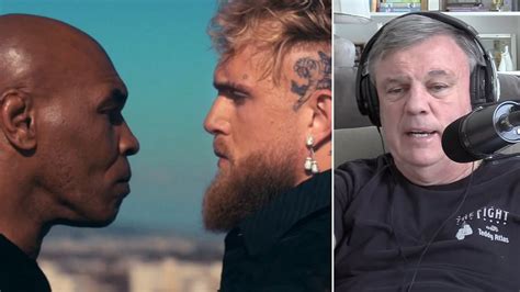 Jake Paul Vs Mike Tyson Boxing Legend S Ex Coach Teddy Atlas Suggests