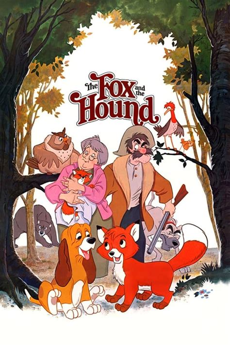 Lisica I Pas Fox And The Hound Dugometrazni Crtani Filmovi