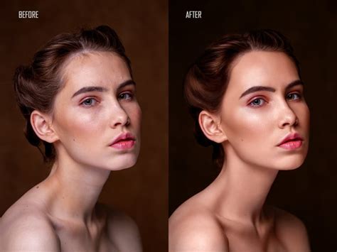 Retouching Portrait Photos Beauty Retouching Photoshop Editing Upwork