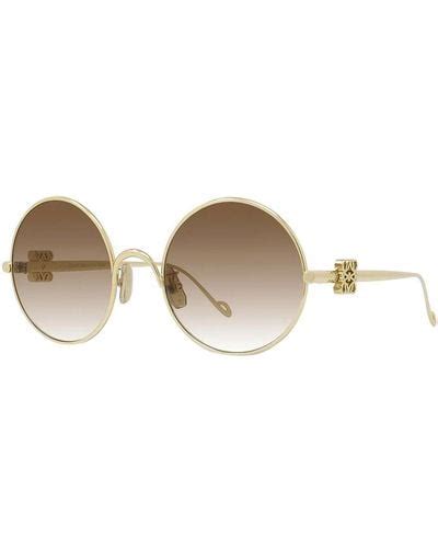 Natural Loewe Sunglasses For Women Lyst