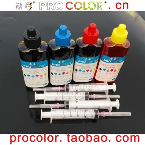 CISS refill ink cartridge Dye ink Refill kits for hp 902 903 904 905 ...