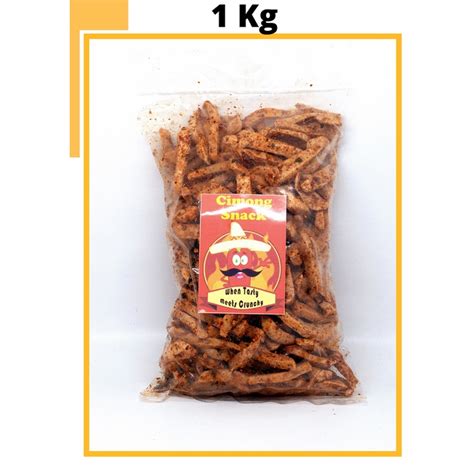 Jual Kg Basreng Stik Cikruh Pedas Daun Jeruk Basreng Viral Banyak