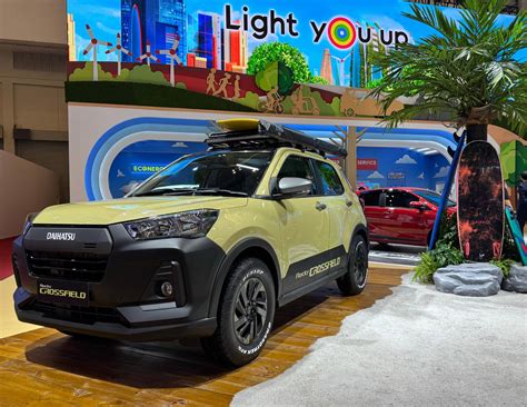 Daihatsu Giias Daihatsu Rocky Crossfield Di Giias Jadi Inspirasi