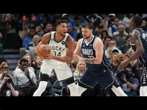 Milwaukee Bucks Vs Dallas Mavericks Full Game Highlights Dec