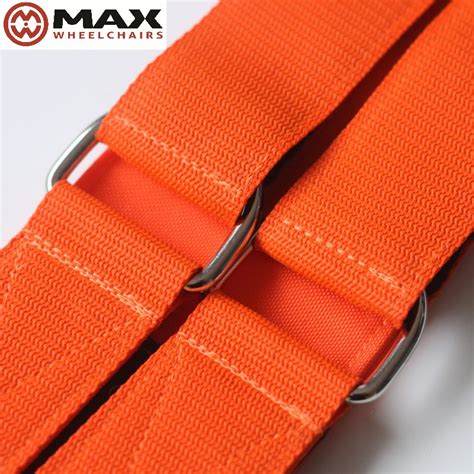 Double Velcro Wheelchair Sport Strap With D Rings Max Wheelchairs