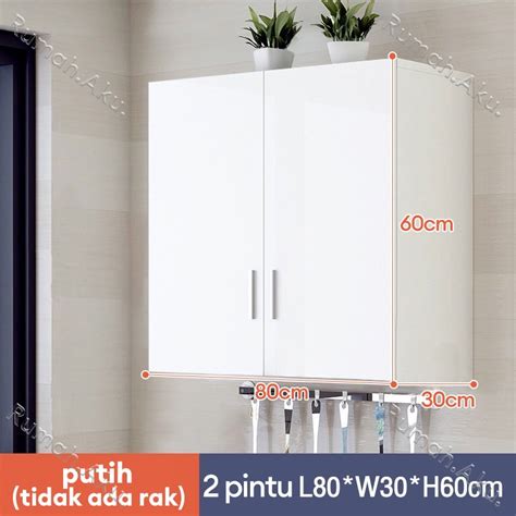 Jual Kitchen Set Atas Pintu Lemari Dapur Gantung Dinding Rak Bumbu