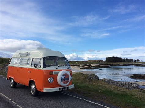 Coastal Campervan Breaks Coast Magazine