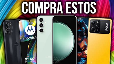 Top Mejores Celulares 2024 Calidad Precio Para Comprar De Gama Media Y