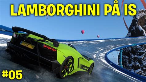 FORZA HORIZON 5 HOT WHEELS KÖPER EN DYR LAMBORGHINI KÖR DEN PÅ ISEN